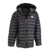 Dětská bunda extra lehká přechodová nylonová ANZA, Pidilidi, PD1154-10, černá