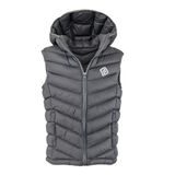 Gyermek extra könnyű átmeneti nejlon mellény TEPA, Pidilidi, PD1155-09, szürke