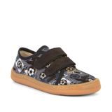 Fiú mezítlábas tornacipő CANVAS szürke/kék Froddo G1700379-26 szürke