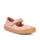 Lányok mezítlábas balerina MARY J Virágok Froddo G3140184-8 virágok