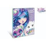 Ködös csillagok festék számok szerint készlet, Nebulous Stars, W037861