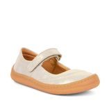 Lányok mezítlábas balerinák MARY J Gold Shine Froddo G3140184-5 arany