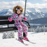 Lányok síöltöny DUGA, Pidilidi, PD1151-01, rózsaszín