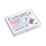 Canasta kártyák - műanyag. Doboz, Wiky, w202003