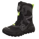 Fiú téli csizma ROCKET Fekete/Zöld Gore-Tex, Superfit , 1-000403-0020