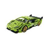 iM.Master Versenyautó készlet zöld 25x11,4x6,6 cm, iM.Master, W039481