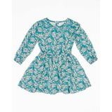 Lányok, minoti, erdő 4, kék