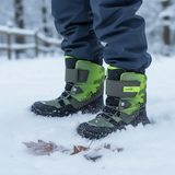Gyermek téli csizma ROCKET Zöld/Fekete Gore-Tex, Superfit , 1-000409-7000, zöld