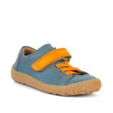 Fiú mezítlábas tornacipő ELASTIC Jeans Froddo G3130241-11 kék