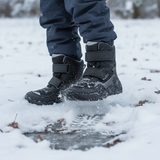 Gyerek téli csizma Superfit ROCKET GTX Black/Light Grey 1-000402-0010