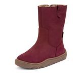 Lány téli barefoot csizma ZERU TEX BOOT Bordeaux G3160257-6