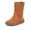 Lány téli barefoot csizma ZERU TEX BOOT Cognac G3160257