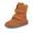 Gyermek téli mezítlábas csizma ZERU TEX WINTER Cognac, Froddo, G3160240-2, barna