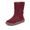 Lány téli barefoot csizma ZERU TEX BOOT Bordeaux G3160257-6