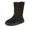 Froddo lány téli barefoot csizma ZERU TEX BOOT Black G3160257-1