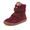 Lány téli barefoot cipő UP TEX WINTER Bordeaux G3160252-7