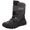 Gyerek téli csizma ROCKET Black/Gray Gore-Tex, Superfit , 1-000409-0000, fekete