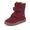 Lány téli barefoot cipő ZERU TEX WINTER Bordeaux Froddo G3160240-8