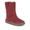 Lányok téli mezítlábas csizma ZERU TEX BOOT Bordeaux, Froddo, G3160242-4, piros