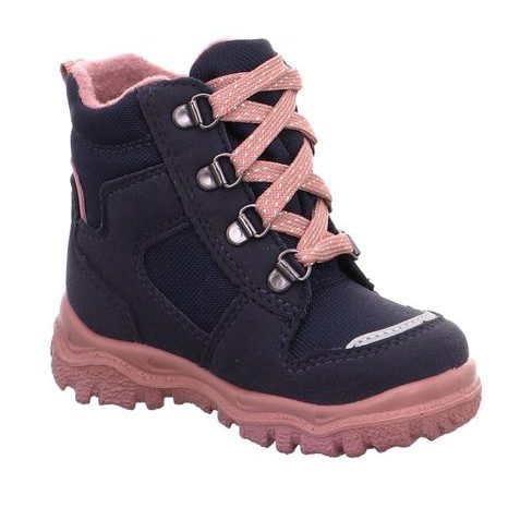 LÁNYOK FŰZŐS CSIZMA HUSKY1 GTX, SUPERFIT, 1-000046-8010,  SÖTÉTKÉK