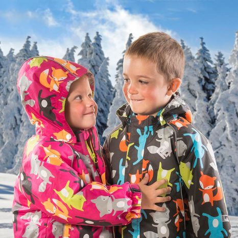 GYERMEK TÉLI VÍZÁLLÓ KABÁT, PIDILIDI, PD1039-01, LÁNY