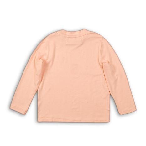 PÓLÓ LÁNY PAMUT HOSSZÚ UJJÚ, MINOTI, 7. IDŐ, RÓZSASZÍN