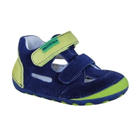 FIÚK CSIZMÁK MEZÍTLÁB FLIP DENIM, PROTETIKA, KÉK