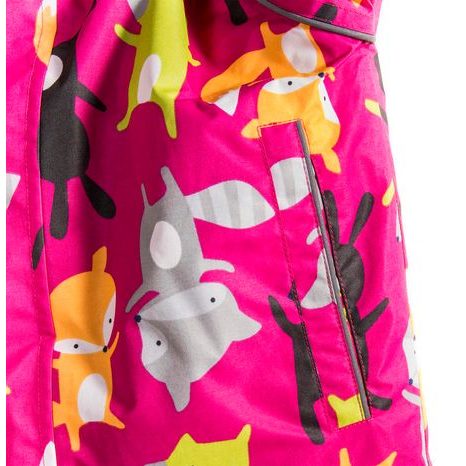 GYERMEK TÉLI VÍZÁLLÓ KABÁT, PIDILIDI, PD1039-01, LÁNY