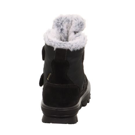 LÁNYOK TÉLI CSIZMA FLAVIA BLACK GORE-TEX, SUPERFIT , 1-000216-0000, FEKETE