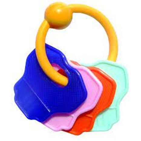 RÁGCSÁLÓ ÉS CSÖRGŐ KULCSOK BABÁNAK, EVK