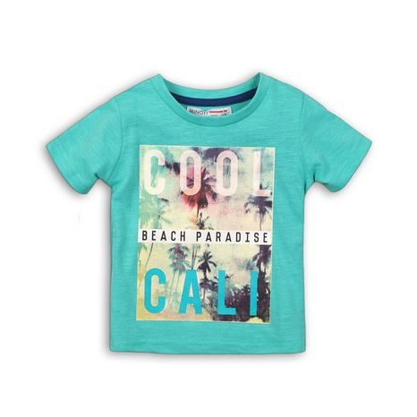 FIÚK SHIRT RÖVID UJJÚ, MINOTI, HŐ 1, ZÖLD