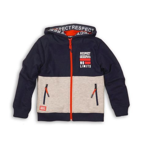 HOODIE FIÚK HÁZTAKARÓVAL, MINOTI, 3. CSAPAT, SÖTÉTKÉK