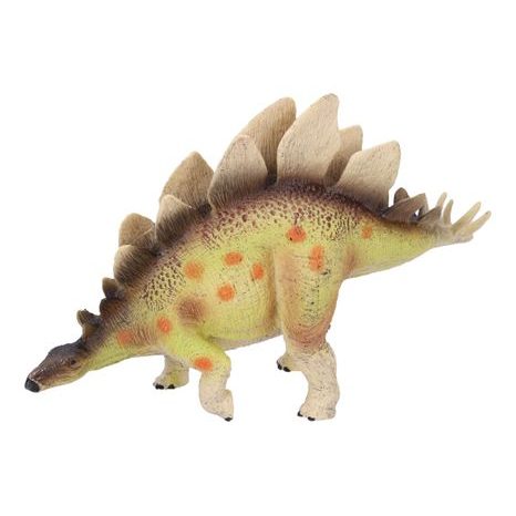 C - FIGURIN DINO STEGOSAURUS 17CM, ATLAS, W101826