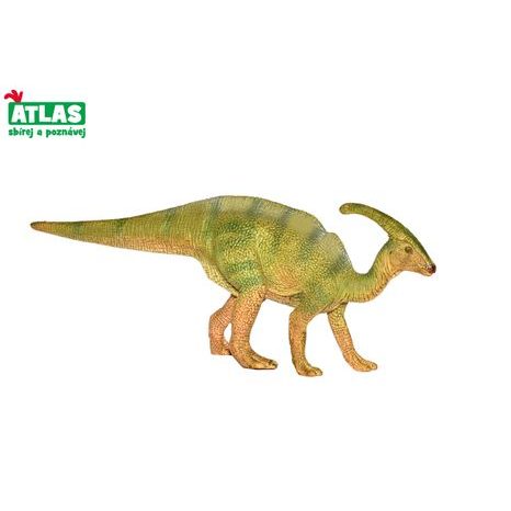 D - FIGURIN DINO PARASAUROLOPHUS 19CM, ATLAS, W101828