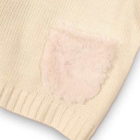 LÁNY PULÓVER, MINOTI, UTAZÁS 2, BÉZS