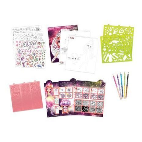 NEBULOUS STARS CREATIVE SKETCHBOOK PETULIA, WIKY, 281312