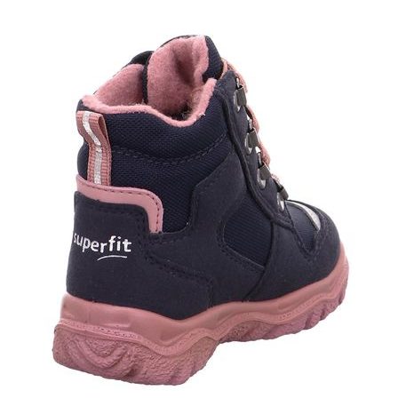 LÁNYOK FŰZŐS CSIZMA HUSKY1 GTX, SUPERFIT, 1-000046-8010,  SÖTÉTKÉK