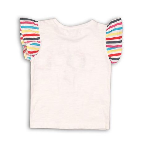 PÓLÓ LÁNYOK RÖVID UJJÚ, MINOTI, FUNHOUSE 2, FEHÉR