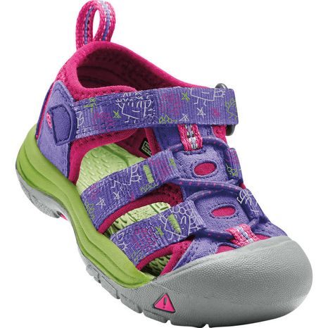 GYEREK SZANDÁL NEWPORT H2, LIBERTY MONSTERS, KEEN, 1016589, LILA