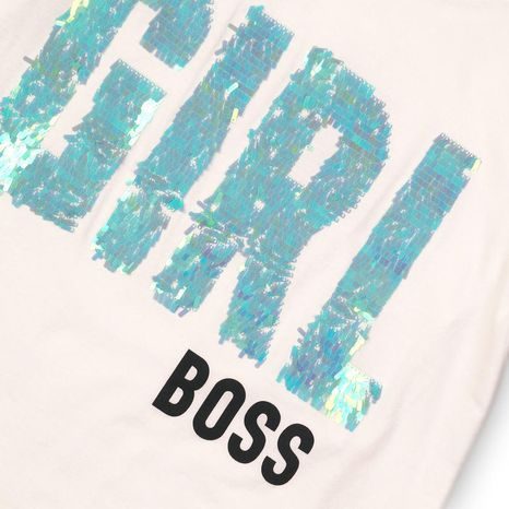 PÓLÓ LÁNYOK RÖVID UJJÚ, MINOTI, GLEAM 3, WHITE