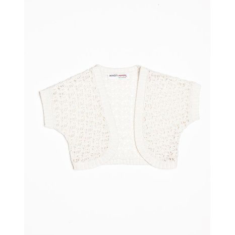 BOLERKO LÁNYOK RÖVID UJJÚ, MINOT, ÁLMODOZÁS 6, FEHÉR