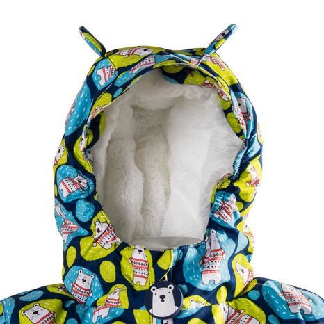 TÉLIKABÁT SZŐRMÉVEL, PIDILIDI, PD1035-04, KÉK