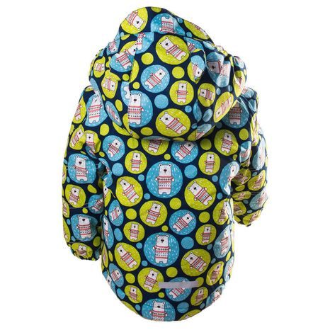 TÉLIKABÁT SZŐRMÉVEL, PIDILIDI, PD1035-04, KÉK