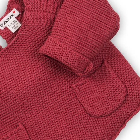 LÁNY PULÓVER ZSEBEKKEL, MINOTOKKAL, BIRDCAGE 3, PIROS