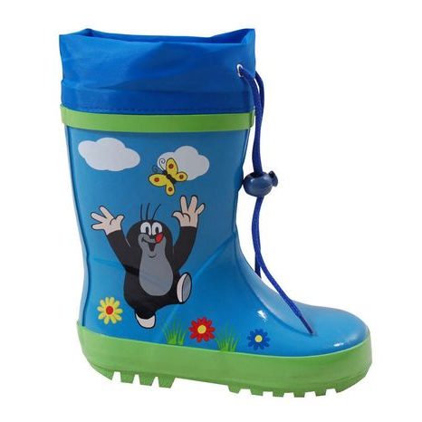 GYERMEK CSIZMA ANYAJEGGYEL, PIDILIDI, PL0016-04, KÉK