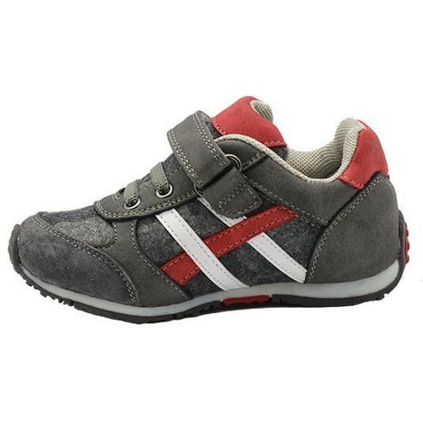 FIÚ CSIZMA EGÉSZ ÉVBEN, BUGGA, B00145-09, SZÜRKE