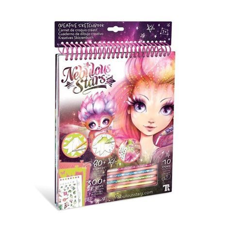 NEBULOUS STARS CREATIVE SKETCHBOOK PETULIA, WIKY, 281312