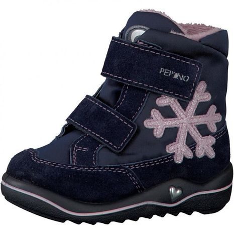 LÁNYOK TÉLI BOOTIES HILDI, RICOSTA, 38223-173, KÉK