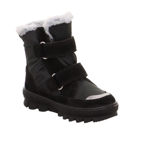 LÁNYOK TÉLI CSIZMA FLAVIA BLACK GORE-TEX, SUPERFIT , 1-000216-0000, FEKETE