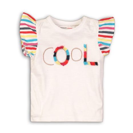 PÓLÓ LÁNYOK RÖVID UJJÚ, MINOTI, FUNHOUSE 2, FEHÉR